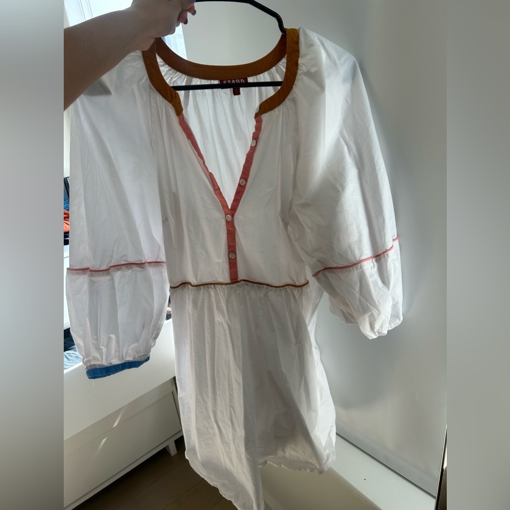Staud Cotten Dress